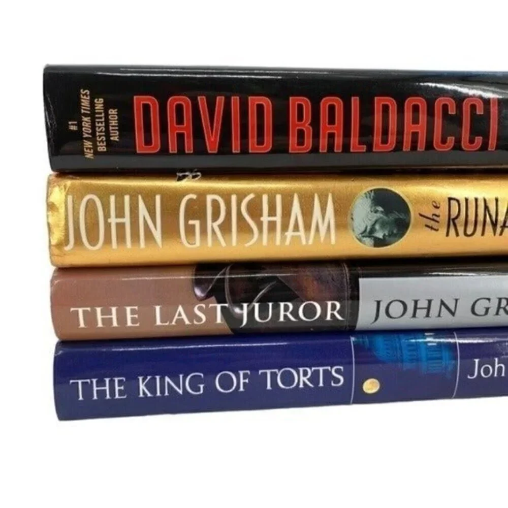 John Grisham Hardback Book Lot